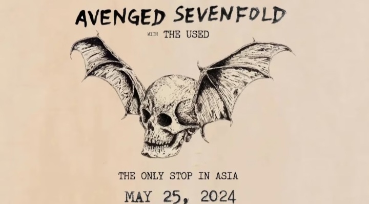 Janji Matt Shadows Vokalis Avenged Sevenfold yang Bakal Bawakan Lagu 'Dear God' pada Konser di Jakarta Tuntas!