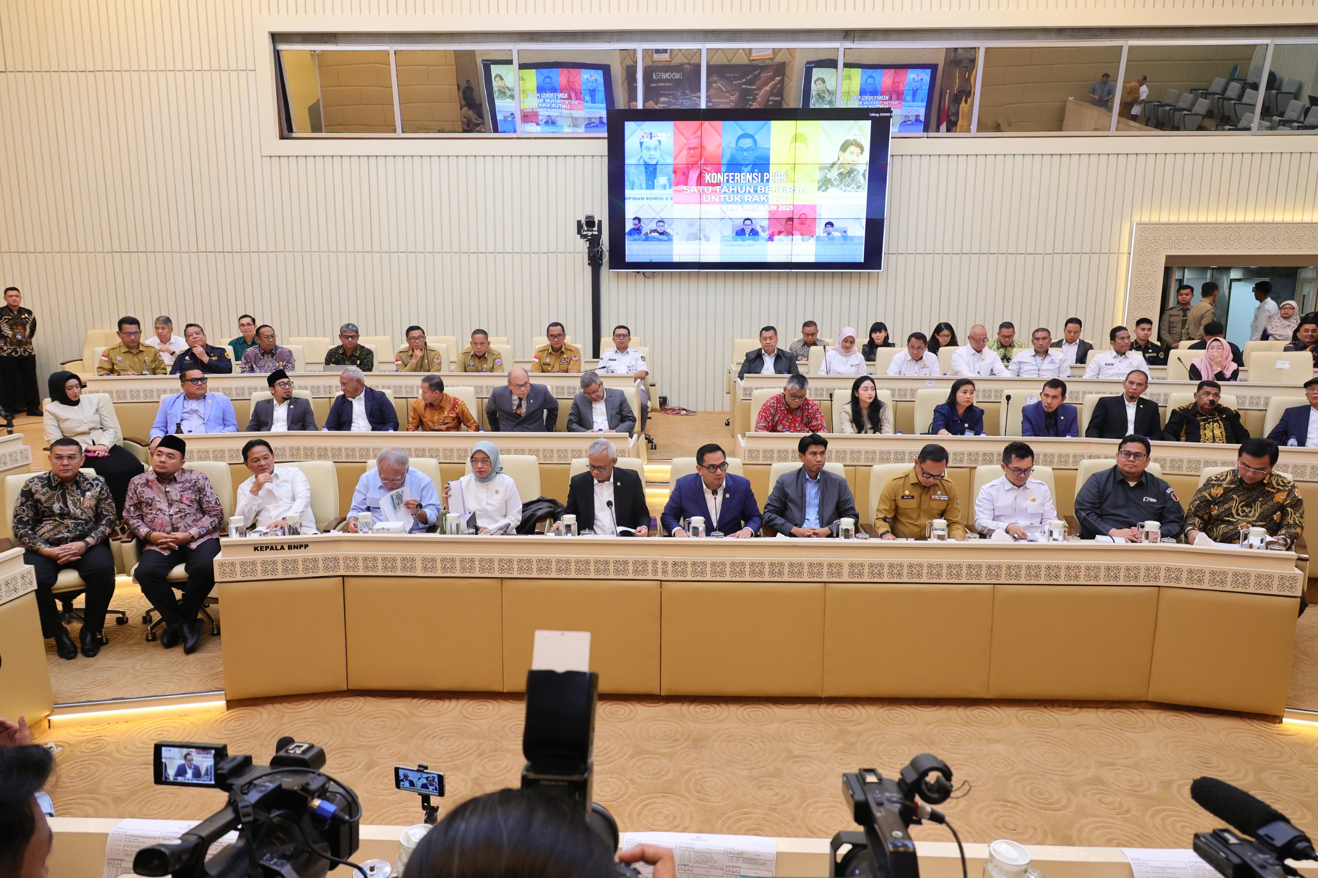 Komisi II DPR RI Apresiasi Digitalisasi Pengaduan Pertanahan ATR/BPN untuk Percepat Layanan