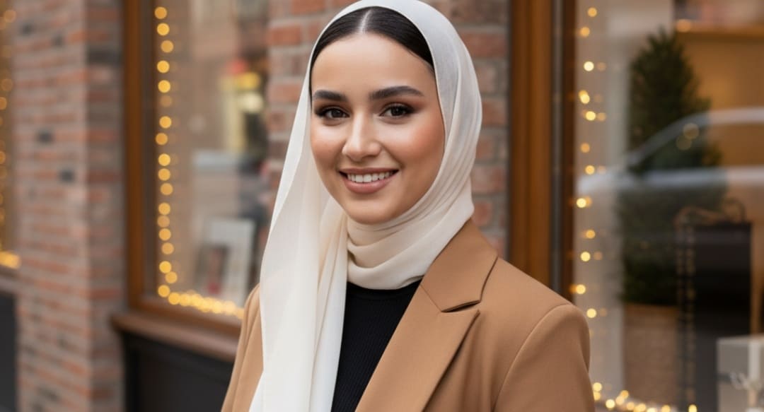 Kumpulan 5 Teks Perintah Prompt Gemini AI Wanita Berhijab, Cantik dan Classy dengan Nuansa Realistis