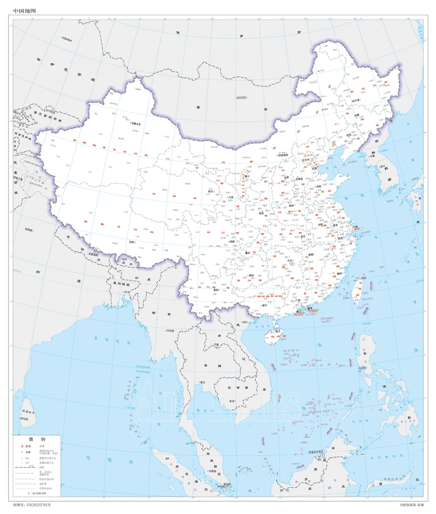 China Rilis Peta Kontroversial, Beijing Klaim Wilayah India, Taiwan dan Laut China Selatan