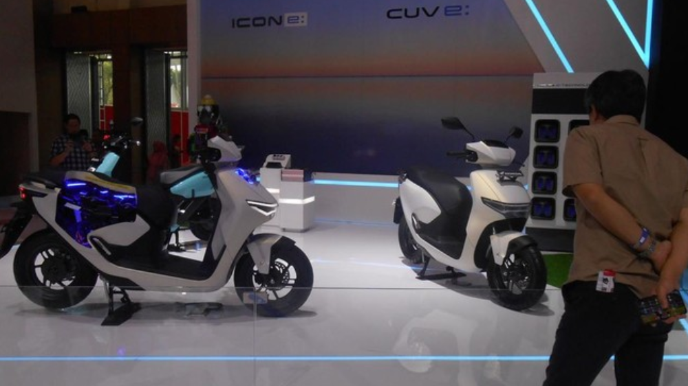 Diskon Motor Listrik Honda CUV e dan ICON e Hingga Rp24 Juta, Cicilan Ringan, Tenor Dipangkas & Diskon 6 Juta