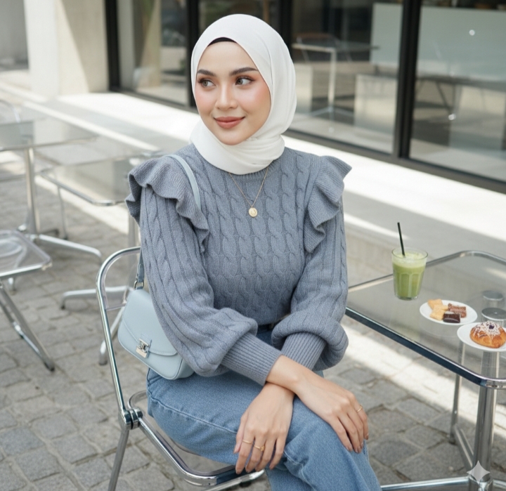 Mirip Asli! Kumpulan Prompt Gemini AI Foto Sendiri di Cafe dengan Konsep Estetik, Cocok Buat Instastory