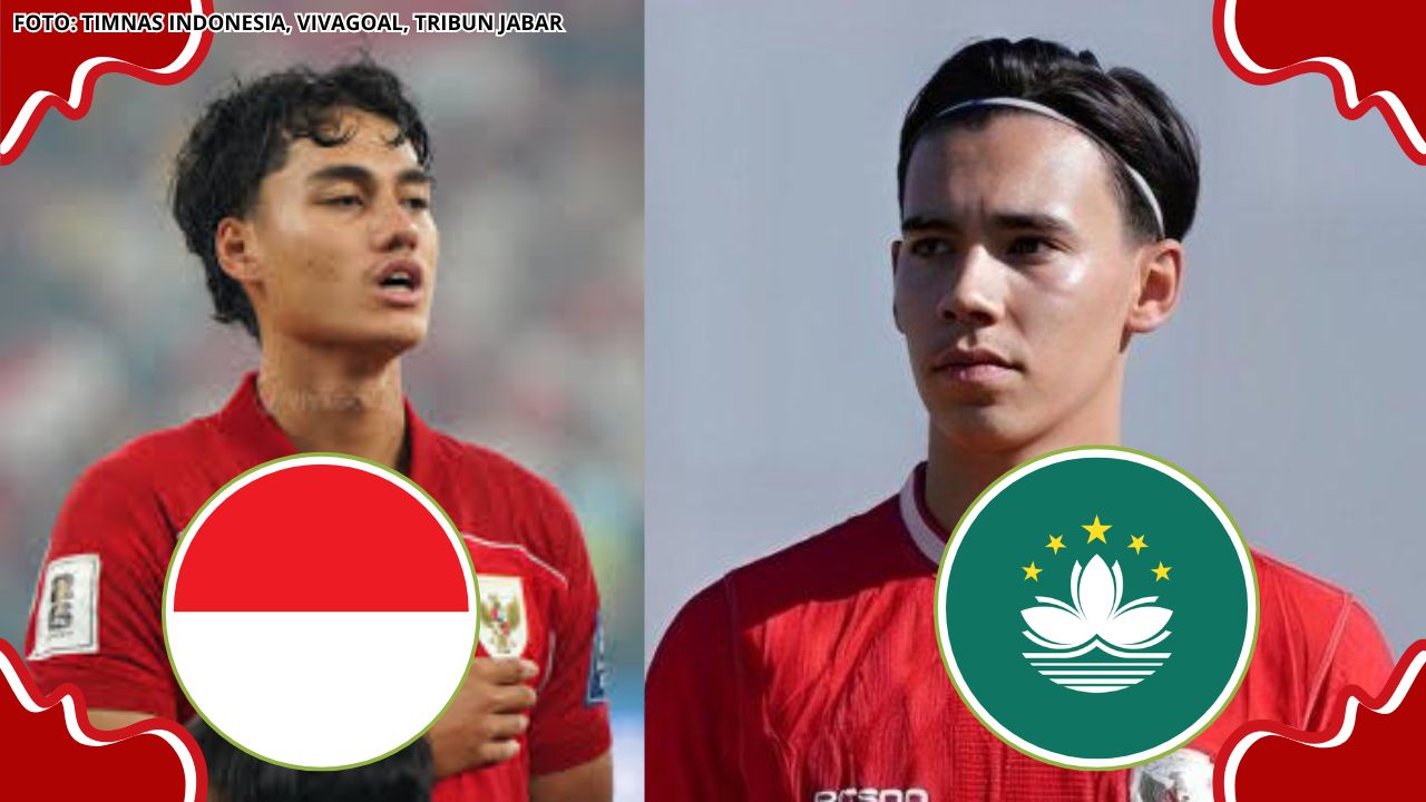 Hasil Timnas Indonesia vs Makau Kualifikasi Piala Asia U23: Dion Markx Debut, Garuda Muda Lumat Makau 5-0!