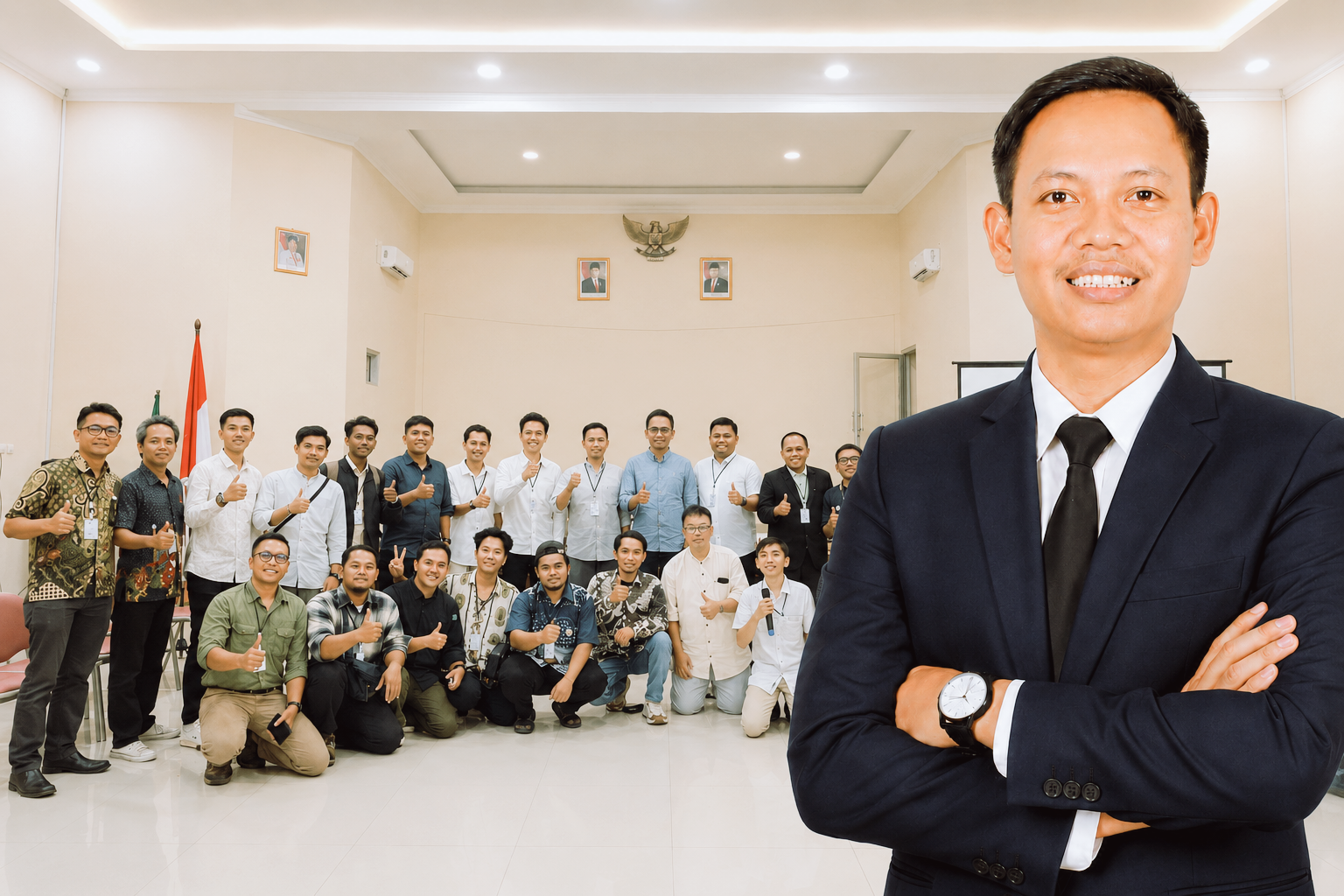 M Basyir Tegaskan KAHMI Majalengka Siap Kawal Program Bupati Eman usai Musda III Organisasi
