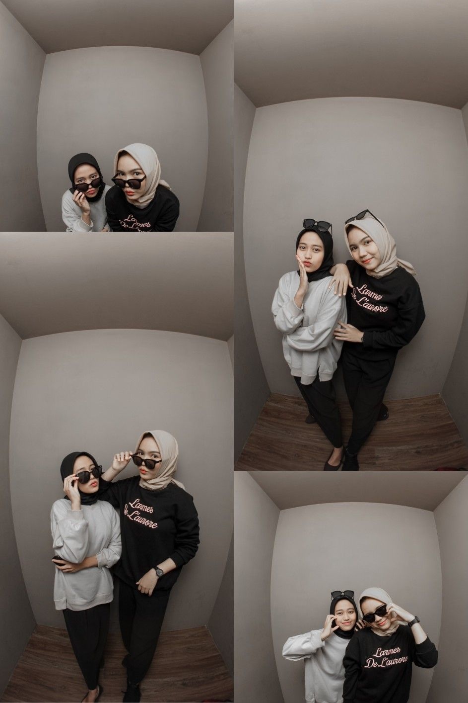 Deretan Prompt Gemini AI Wanita Hijab Menggunakan Konsep Foto Ala Photobox, dengan Hasil Elegan dan Karismatik