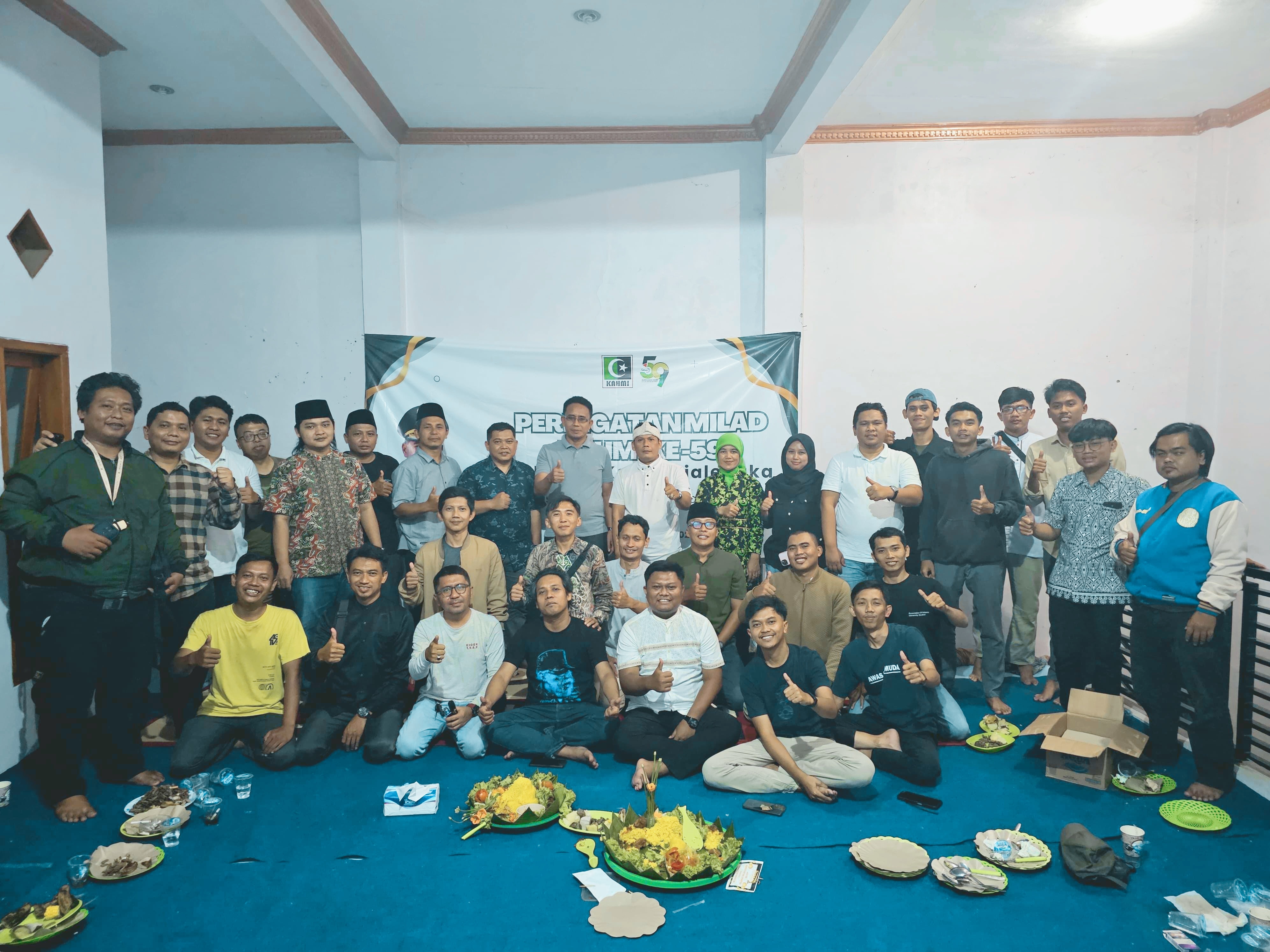 Milad KAHMI ke-59 di Majalengka: Alumni HMI Komit Kawal Program Bupati dan Perkuat Silaturahmi