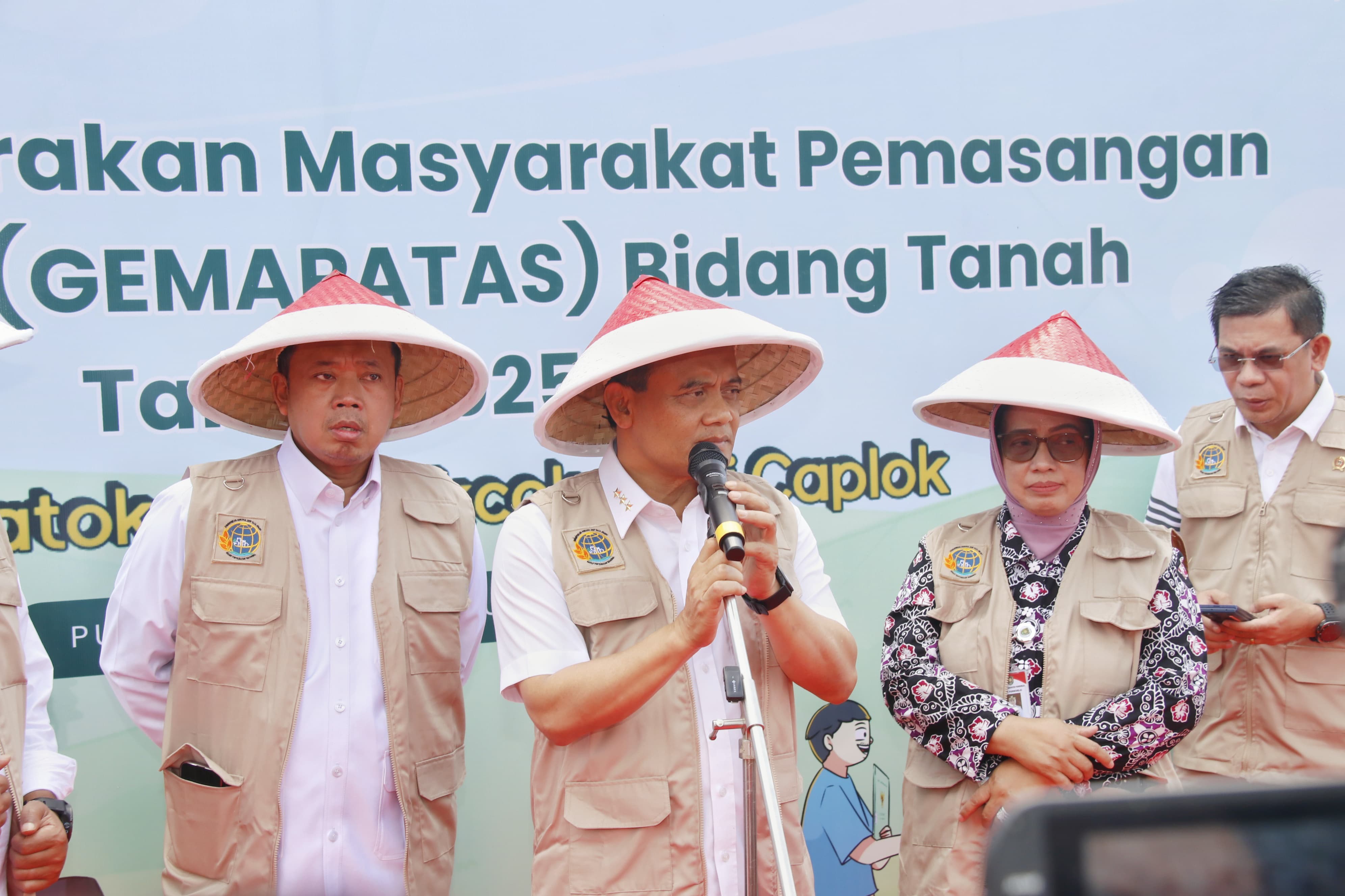 Gubernur Jateng Tegaskan Zona Hijau dan Lahan Produktif Harus Dipertahankan Demi Ketahanan Pangan