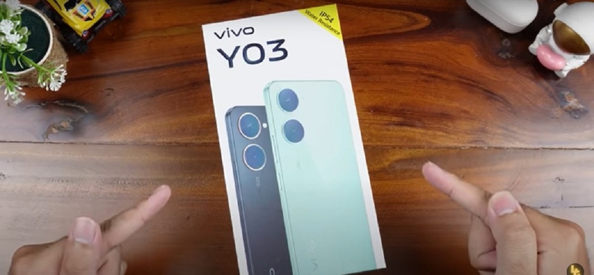 VIVO Y 03 Resmi Dikeluarkan, HP Android Harga 1 Jutaan Spesifikasi Gahar