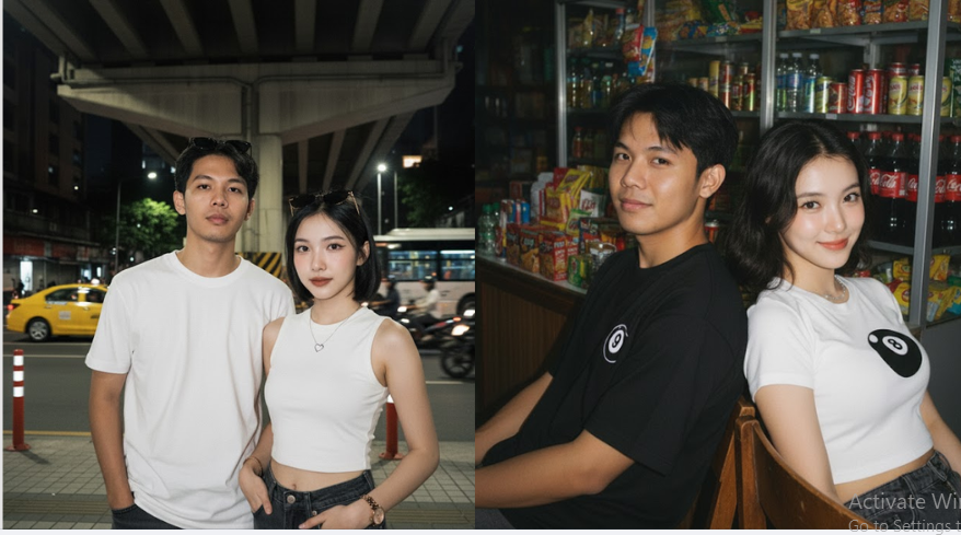 Kumpulan Prompt Gemini Ai Foto Berdua Bareng Artis Terbaru dengan Gaya Fotografi Kekinian dan Romantis