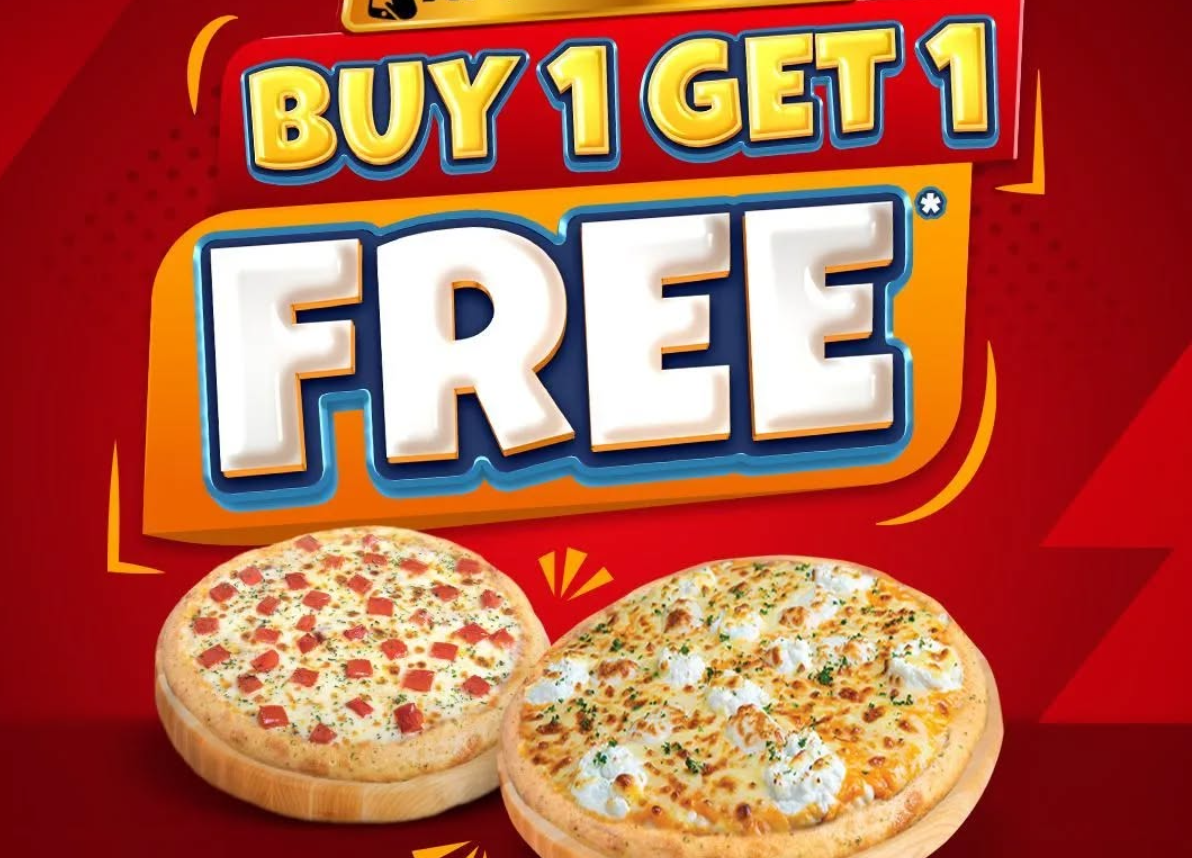 Promo Buy 1 Get 1 Setengah Harga, Klaim Voucher Dominos Pizza Tiktok dan Scan Barcode di Outlet Terdekat