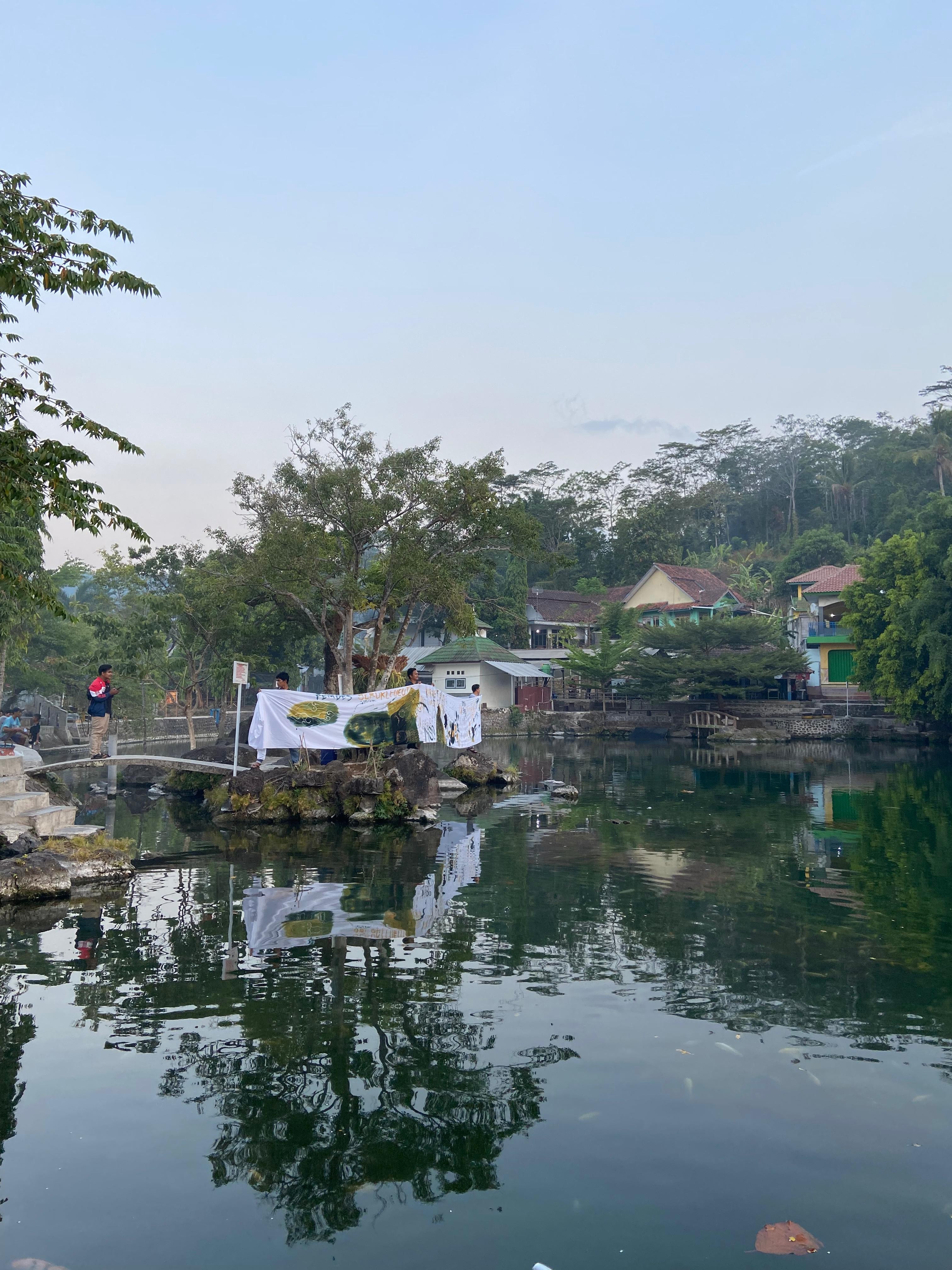 Penyebab Objek Wisata Talaga  Herang Tidak Setenar Dulu 