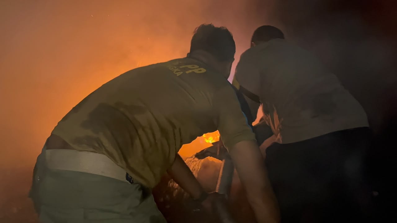 Sehari, Dua Kebakaran Lahan Terjadi di Leuwimunding