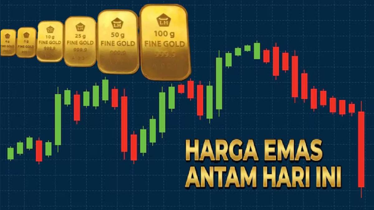 Harga Emas Antam Hari Ini 25 Februari 2026 Turun Tajam, UBS dan Galeri 24 Ikut Melemah!