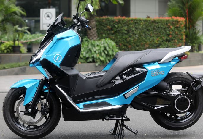 Tembus 150 Km, Motor Listrik Alva Cevro dan 2 Motor Listrik Mirip XMAX Berikut Ini Bisa Dapet Subsidi 7 Juta?