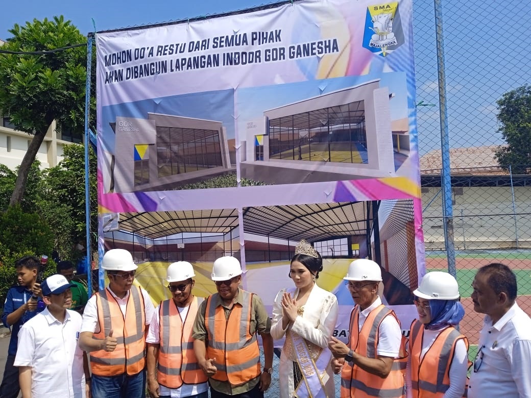 HUT ke -64 Smansa, Bupati Usahakan Beri Hibah kepada Smansa