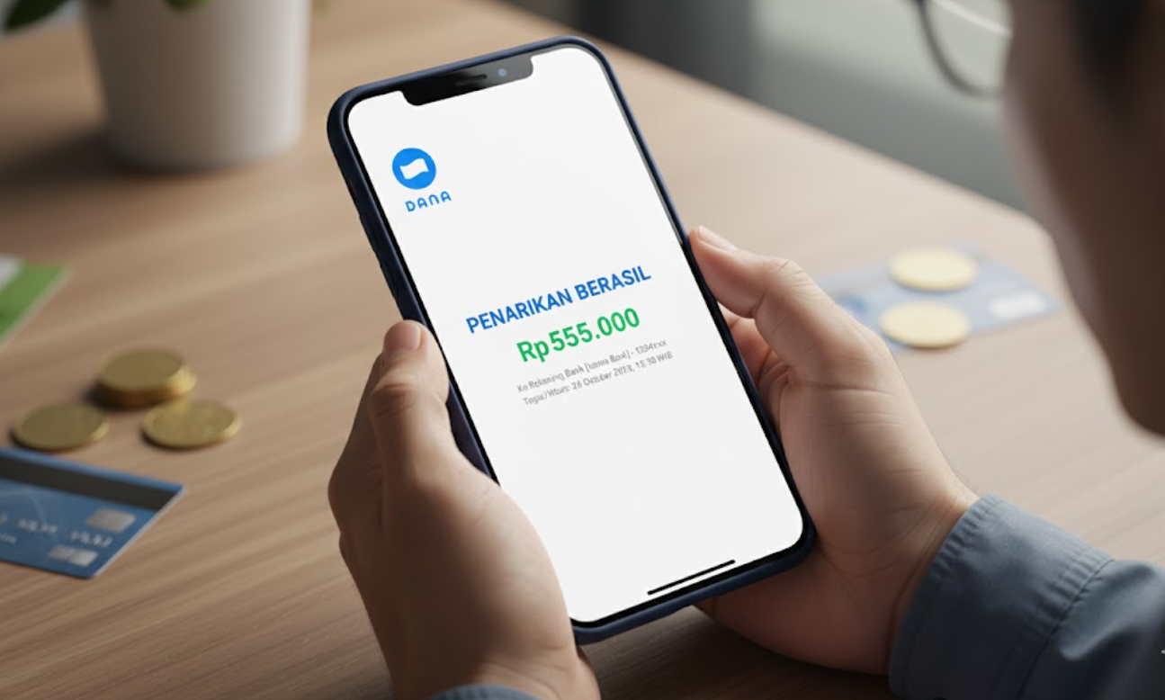 Selamat! Nomor Anda Dikirim Saldo DANA Kaget Hari Ini Total Rp555.000 ke Dompet Digital Tanpa Perantara