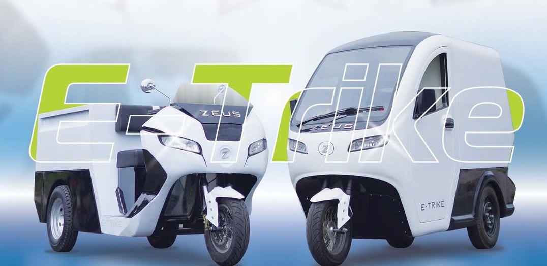 Harga Motor Listrik Roda Tiga Ada yang 9 Juta Hingga 60 Juta, Cocok Buat Kendaraan Niaga Bagi Pelaku Usaha