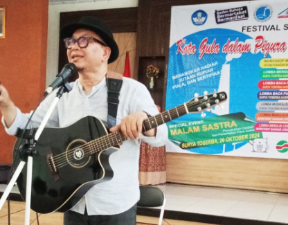 AGP Workshop Musikalisasi Puisi