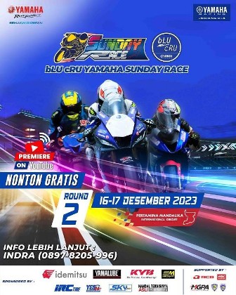 Seri Penutup bLU cRU Yamaha Sunday Race di Mandalika, Nantikan Persaingan Seru Pembalap Terbaik Nasional