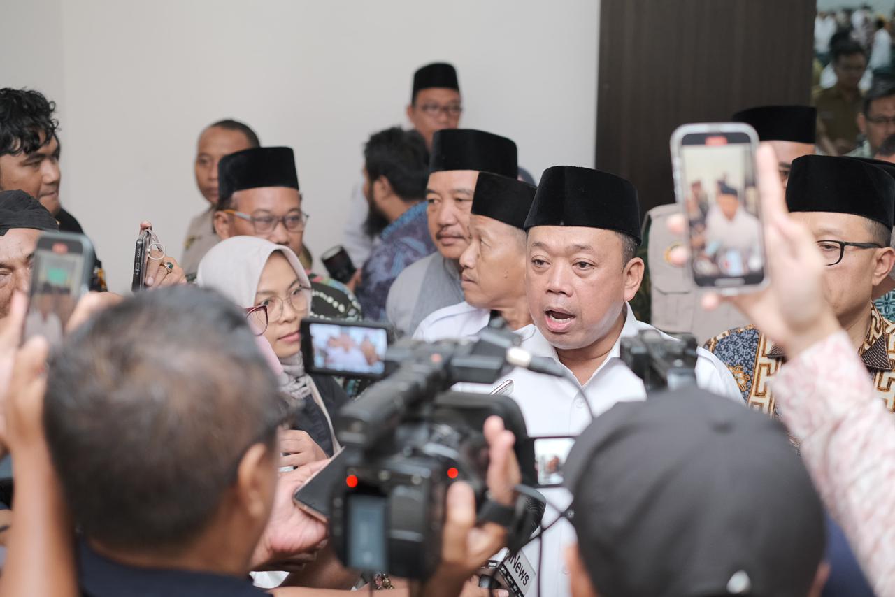 Menteri Nusron Ajak Mahasiswa Urun Tangan dan Urun Karya Atasi Persoalan Pertanahan