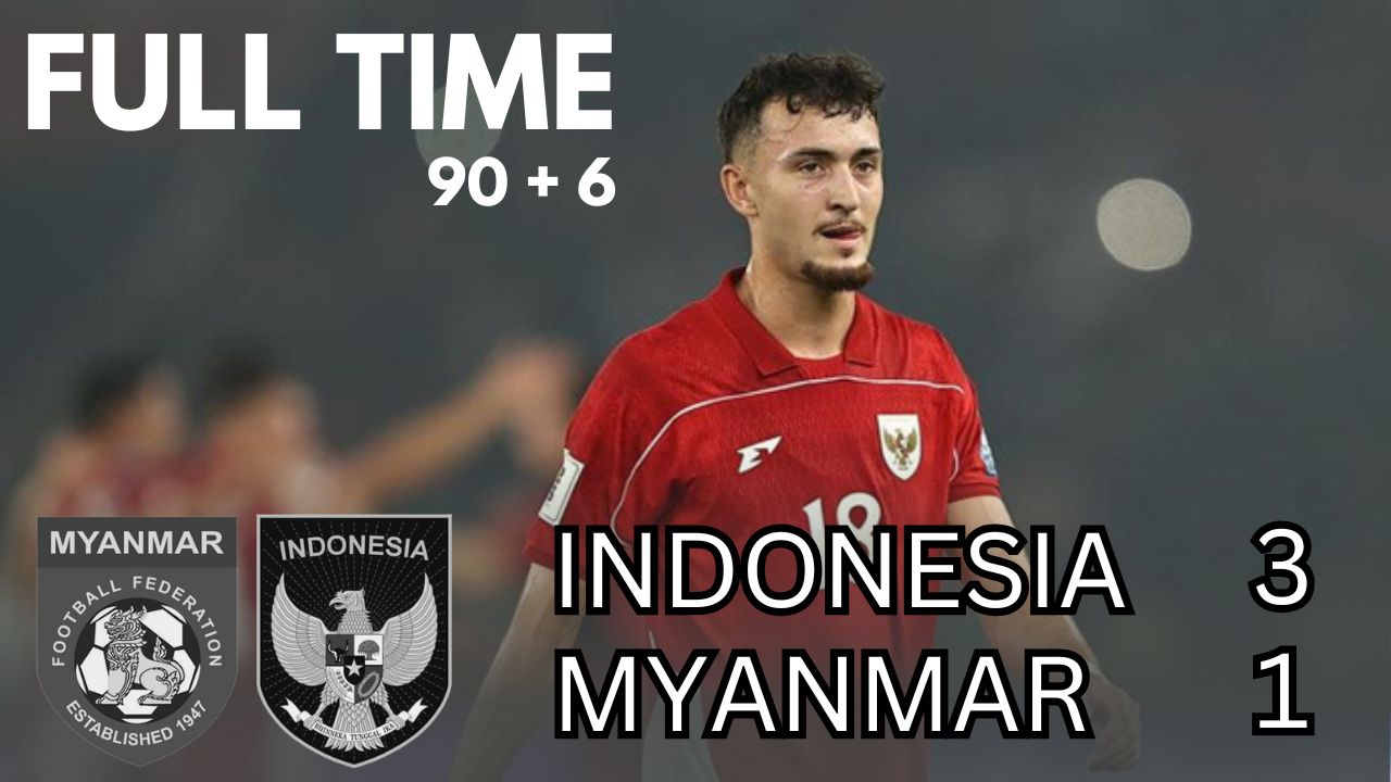 Hasil Timnas Indonesia vs Myanmar U22 Sea Games 2025: Indonesia Gagal Lolos ke Semifinal Sea Games 2025