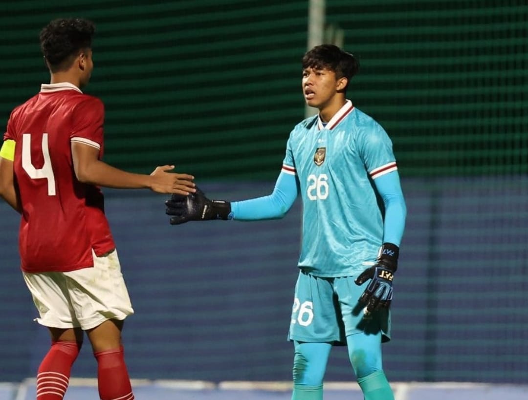 KABAR MAJALENGKA: Kiper Timnas Indonesia U20 Daffa Fasya Ternyata Kelahiran Majalengka, Latihan di Inggris