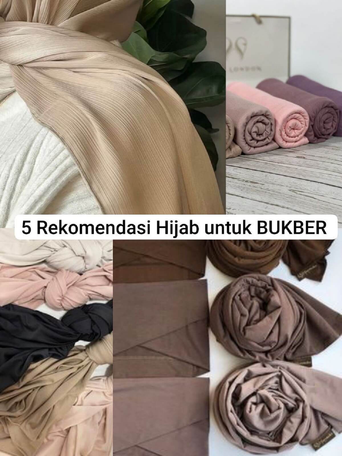 Menuju Bulan Ramadhan, ini 5 Rekomendasi Hijab yang Cocok Digunakan Untuk BUKBER!