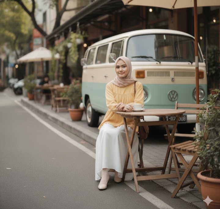 Estetik & Realistis! Ini Kumpulan Prompt Gemini AI Wanita dari Nuansa Estetik hingga Vintage Ala Pinterest