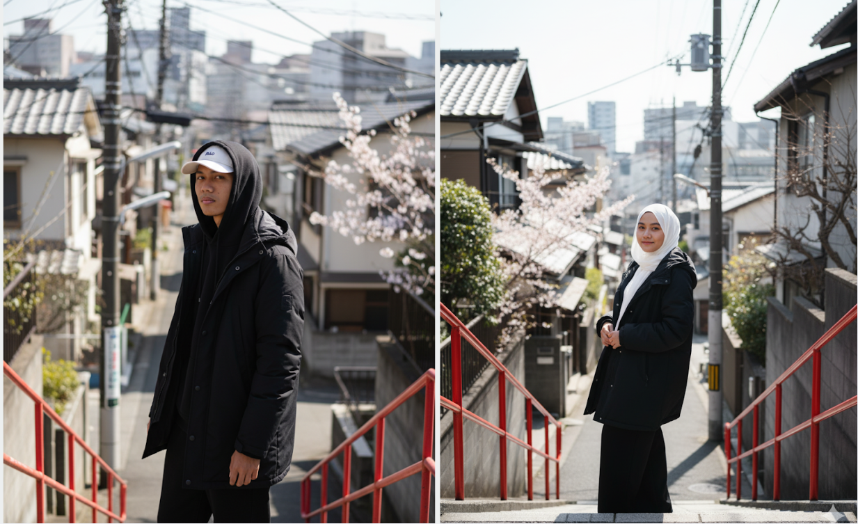 Tutorial Edit dan Prompt Ai Foto di Jepang Anti Gagal, Traveling ke Negeri Bunga Sakura Lewat Google Gemini