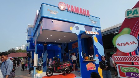 Classy Yamaha Ramaikan Gelaran Pestapora 2026, Hadirkan Ragam Aktivitas Buat Generasi Muda Skena & Kalcer