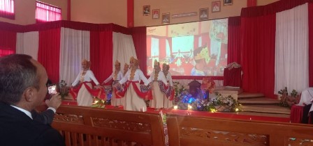 Meriah, Kecamatan Sindang Peringati Hari Jadi ke-16