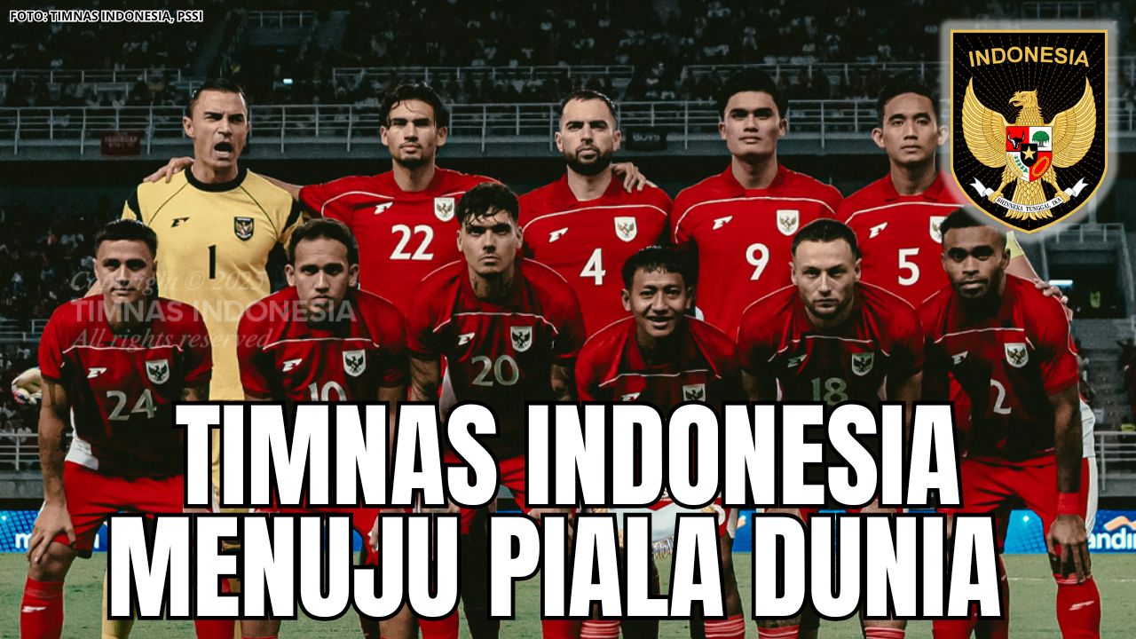 Bisakah Timnas Indonesia Lolos Piala Dunia 2026 Lewat Putaran Keempat? Temukan Jawabannya Disini!
