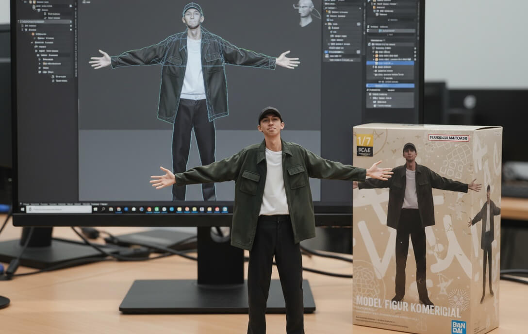 Bikin Foto Miniatur AI dari Gemini Cara Buatnya Simpel, Cukup Pakai Prompt Ini Langsung Beres 1 Menit