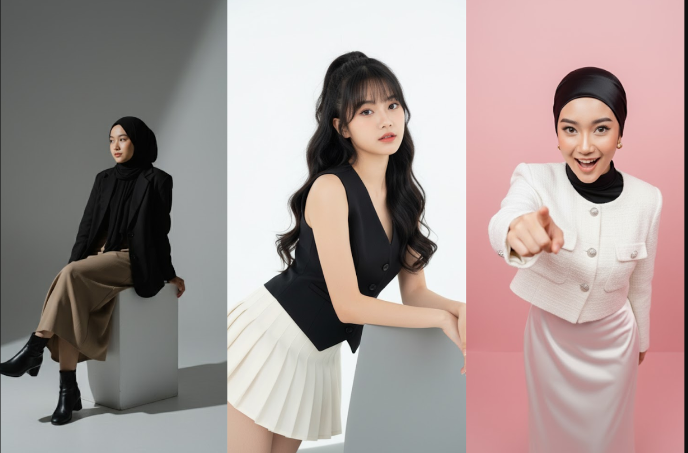 Deretan Prompt Gemini Ai Foto Studio Unik Sendirian, Hasil Super Realistic Tanpa Mengubah Wajah Pakai Cara Ini