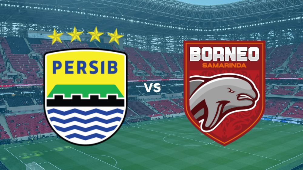 Head to Head Persib Bandung vs Borneo FC, Duel Papan Atas yang Bisa Ubah Puncak Klasemen