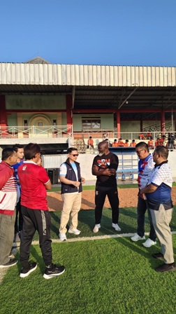 Jacksen F Tiago Buka Seleksi Akademi Borneo FC di Majalengka