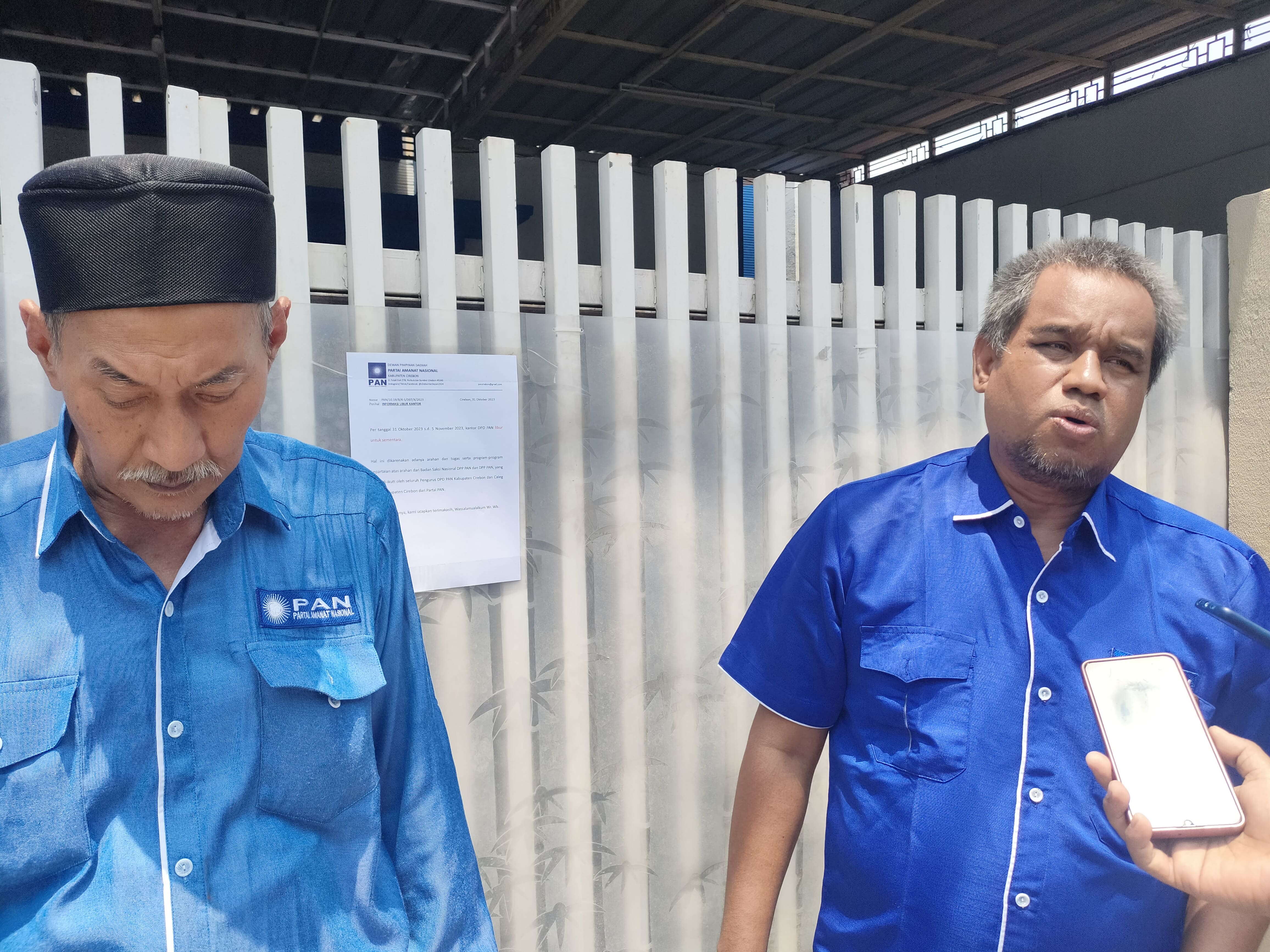 Konflik PAN Kabupaten Cirebon, Heru Subagia: Saya Tidak Takut Dipolisikan Qomar Eks Napi Kasus Ijazah Palsu 