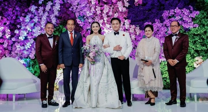 SAH! Rizky Febian dan Mahalini Raharja Resmi Menikah, Bahkan Hingga Dihadiri Oleh Presiden Jokowi