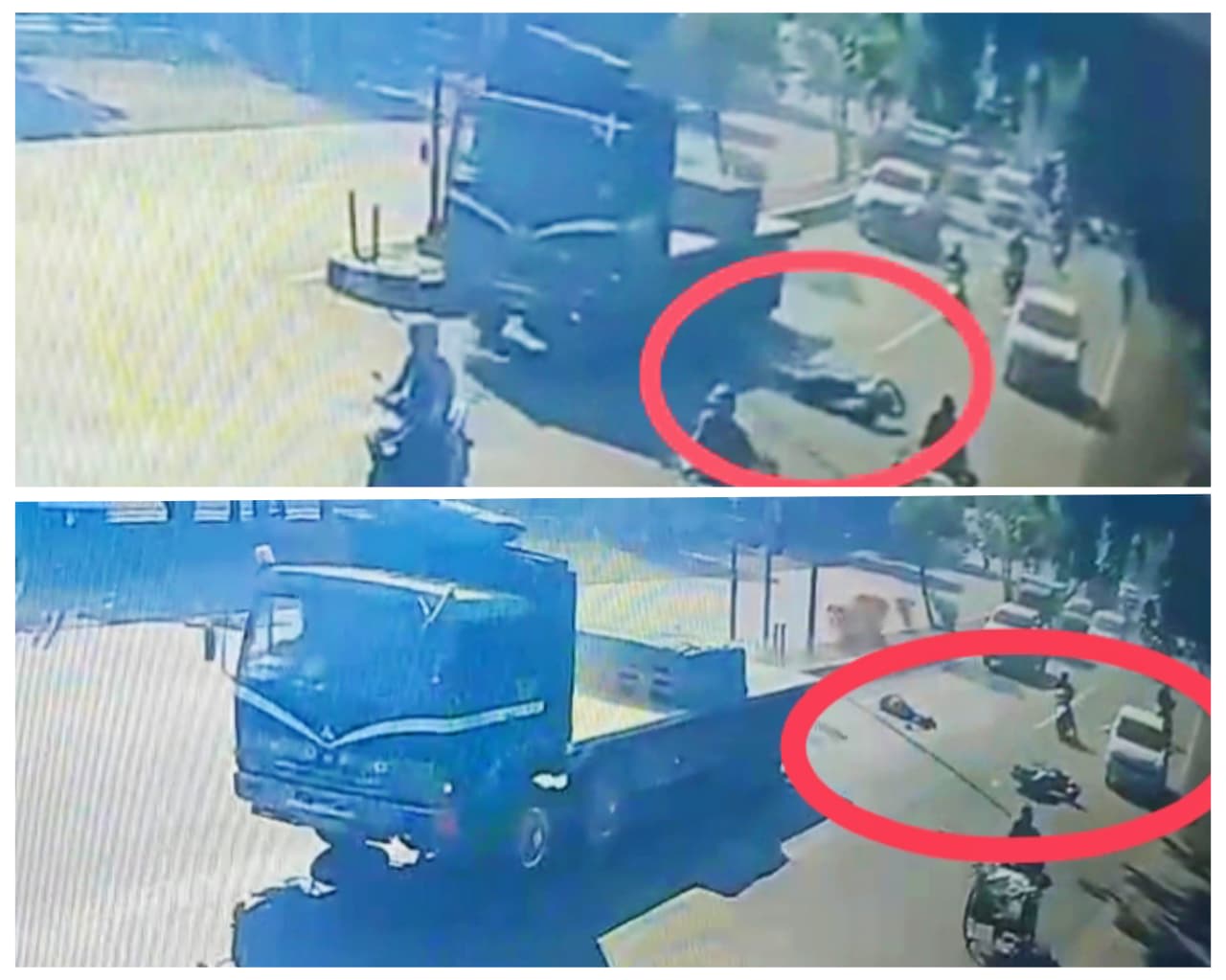 Detik-detik Mahasiswa Tangerang Selamat dari Maut Usai Terseret ke Kolong Truk di Bypass Cirebon