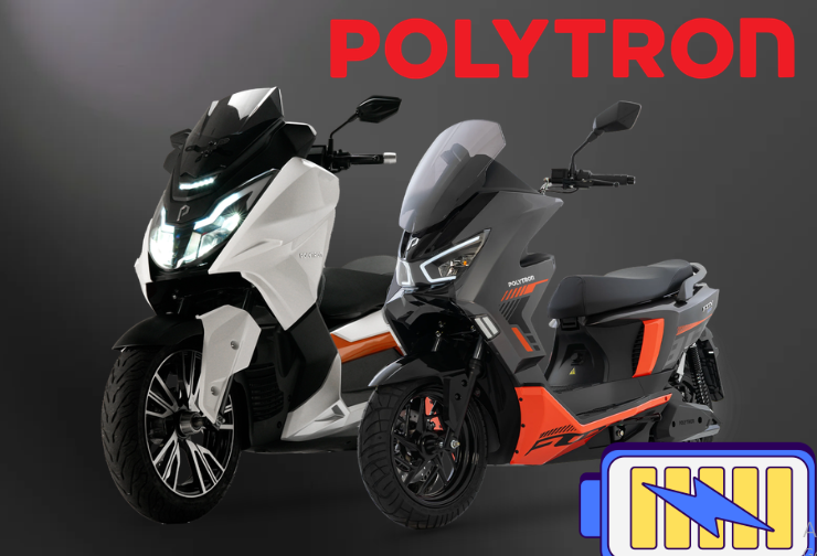 Motor Listrik Polytron Mirip Yamaha NMAX 250, Body Besar Premium Cocok untuk Orang Kantoran Mulai dari 15 Juta