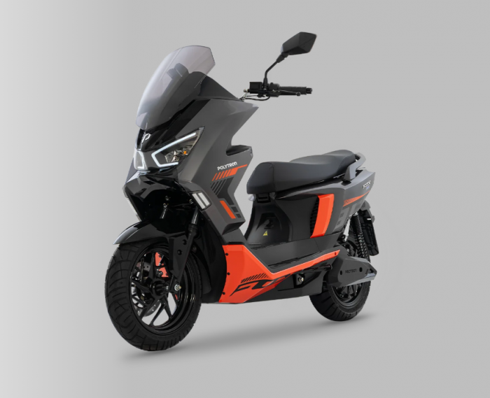 Cicilan Mulai Rp300 Ribuan Bisa Dapat Motor Listrik Mirip NMax! Ini Skema Kredit Polytron Fox 350 Terlengkap