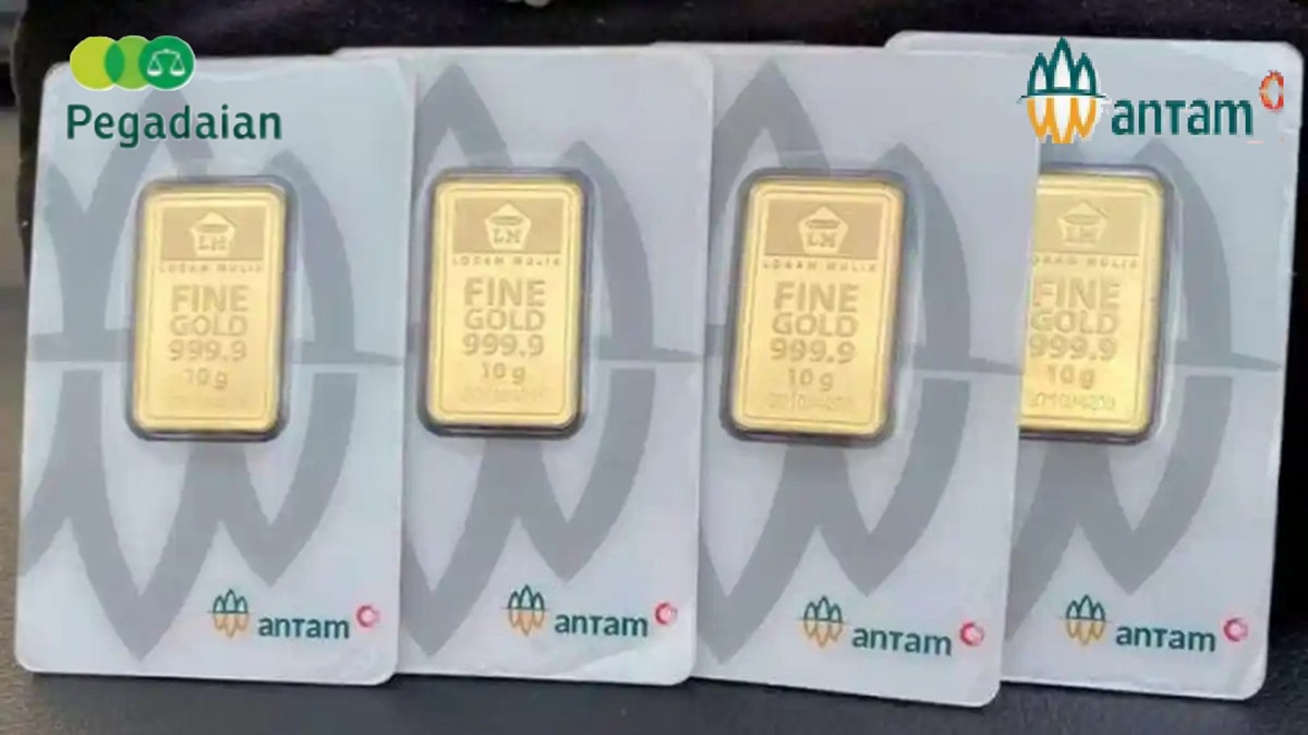 Harga Buyback Emas di Pegadaian Hari Ini Melonjak! Cek Selisih dan Rincian Terbarunya di Sini!