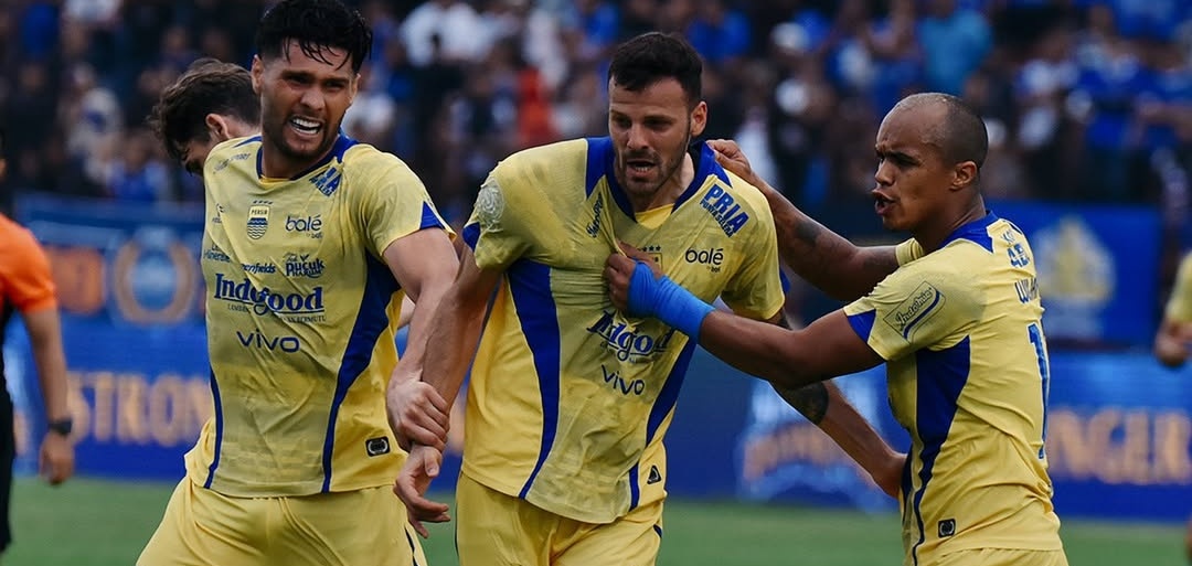 Situasi Demo Tak Kondusif, Pertandingan Persib Bandung VS Borneo FC Ditunda, Bagaimana Nasib Tiketnya? 