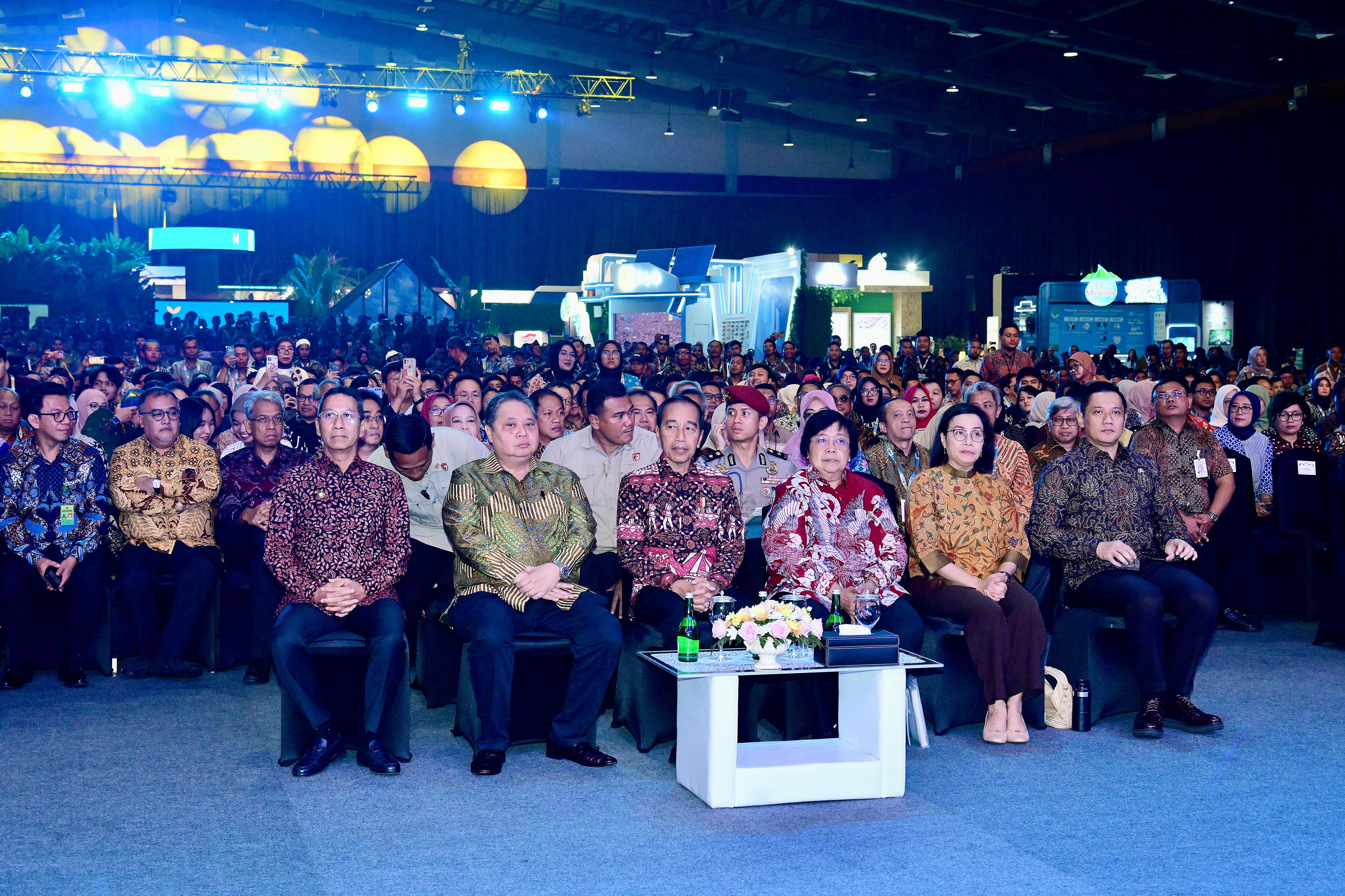 Menteri AHY Hadiri Festival LIKE 2