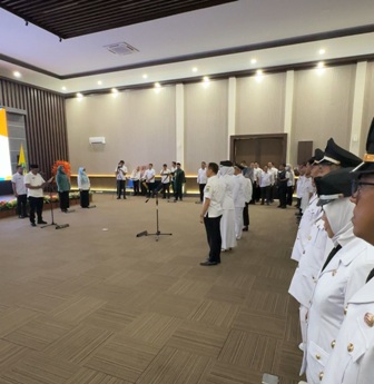 Lantik 189 Pejabat Baru, Bupati Dorong ASN Tingkatkan Kualitas Pelayanan 