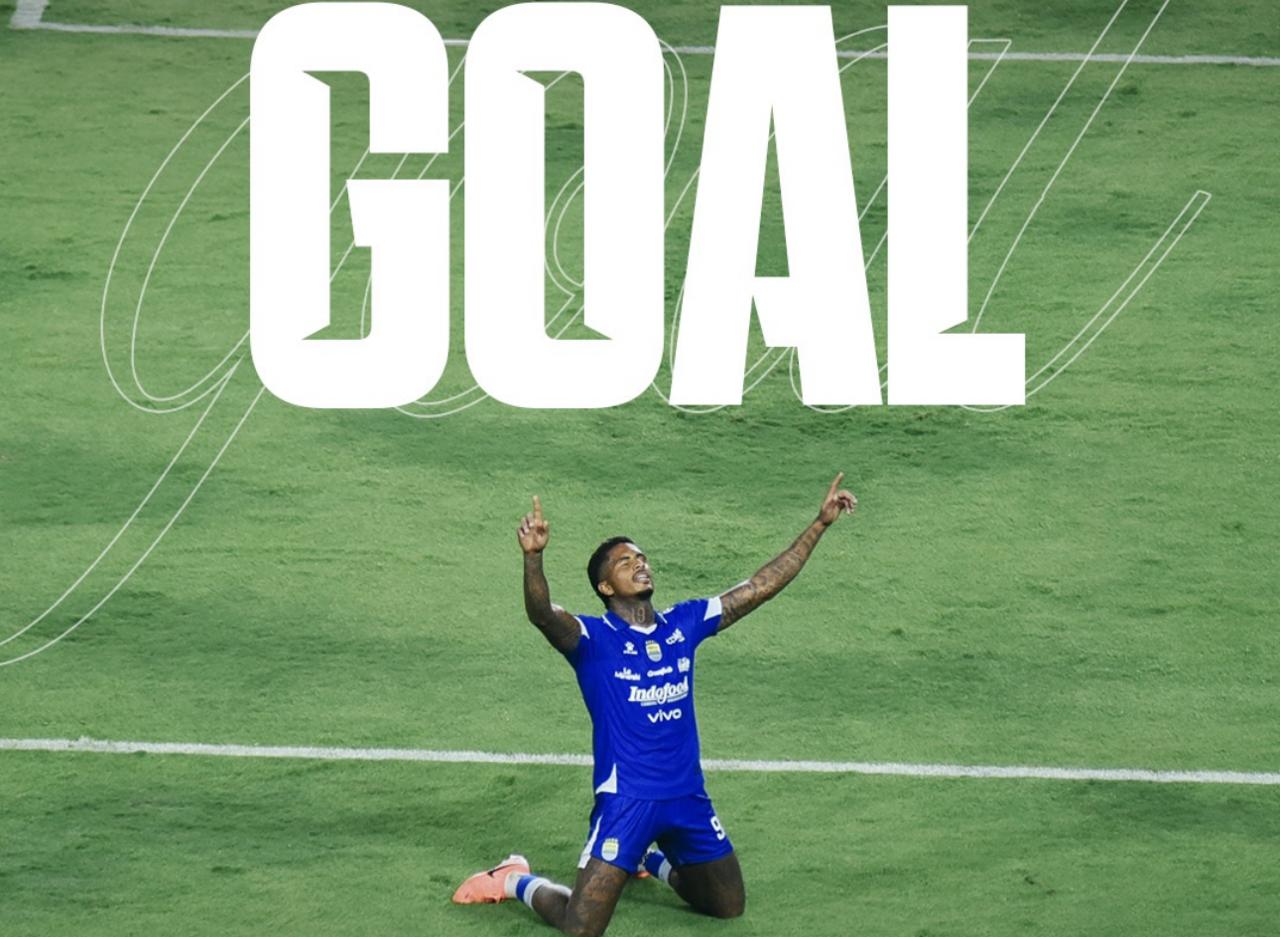 Ramon Tanque Brace, Persib Bandung vs Bhayangkara FC Tuntas 2-0