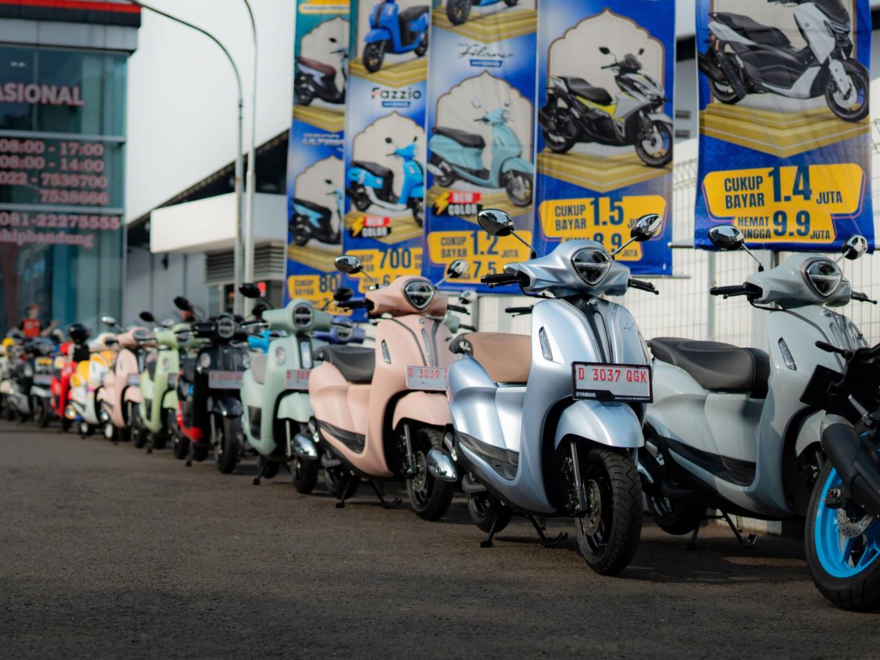 Anti Worry! Healing ke Swiss van Java Jadi Semakin Syahdu Bareng Warna Terbaru Classy Yamaha