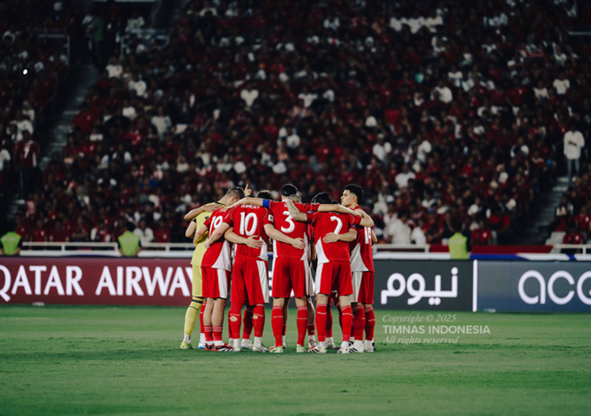 Timnas Indonesia Berpotensi Tanpa Latihan Jelang Ronde 4 Kualifikasi Piala Dunia 2026