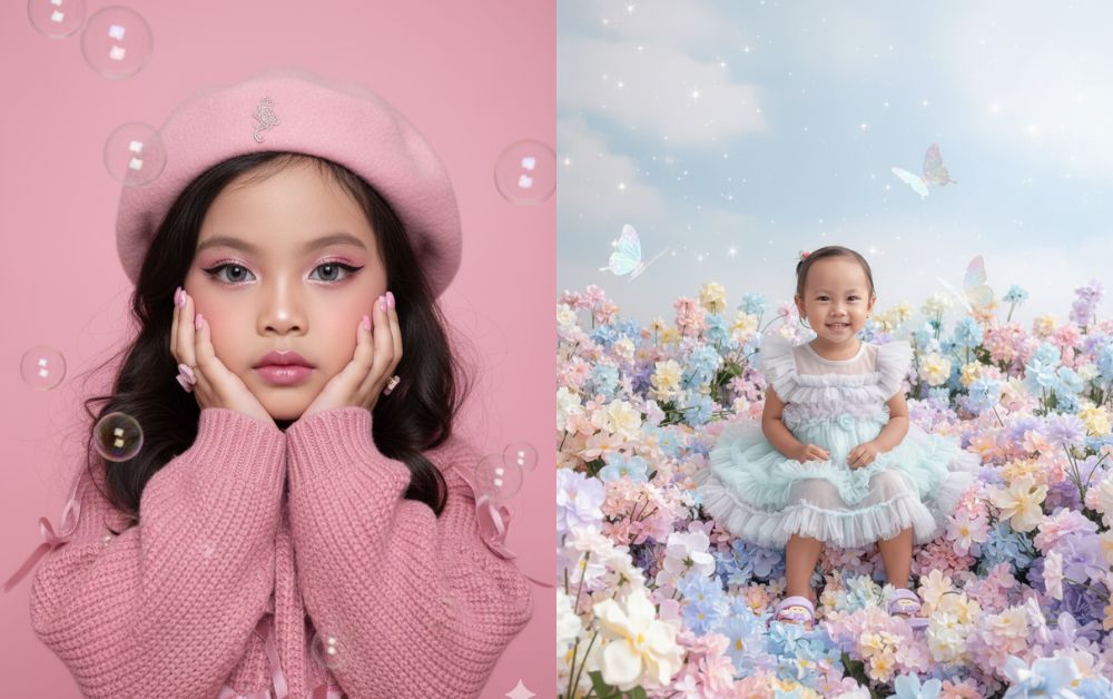 5 Ide Prompt Gemini Ai Anak Perempuan yang Lucu dan Menggemaskan, Hasilnya Bikin Mata Melongo!