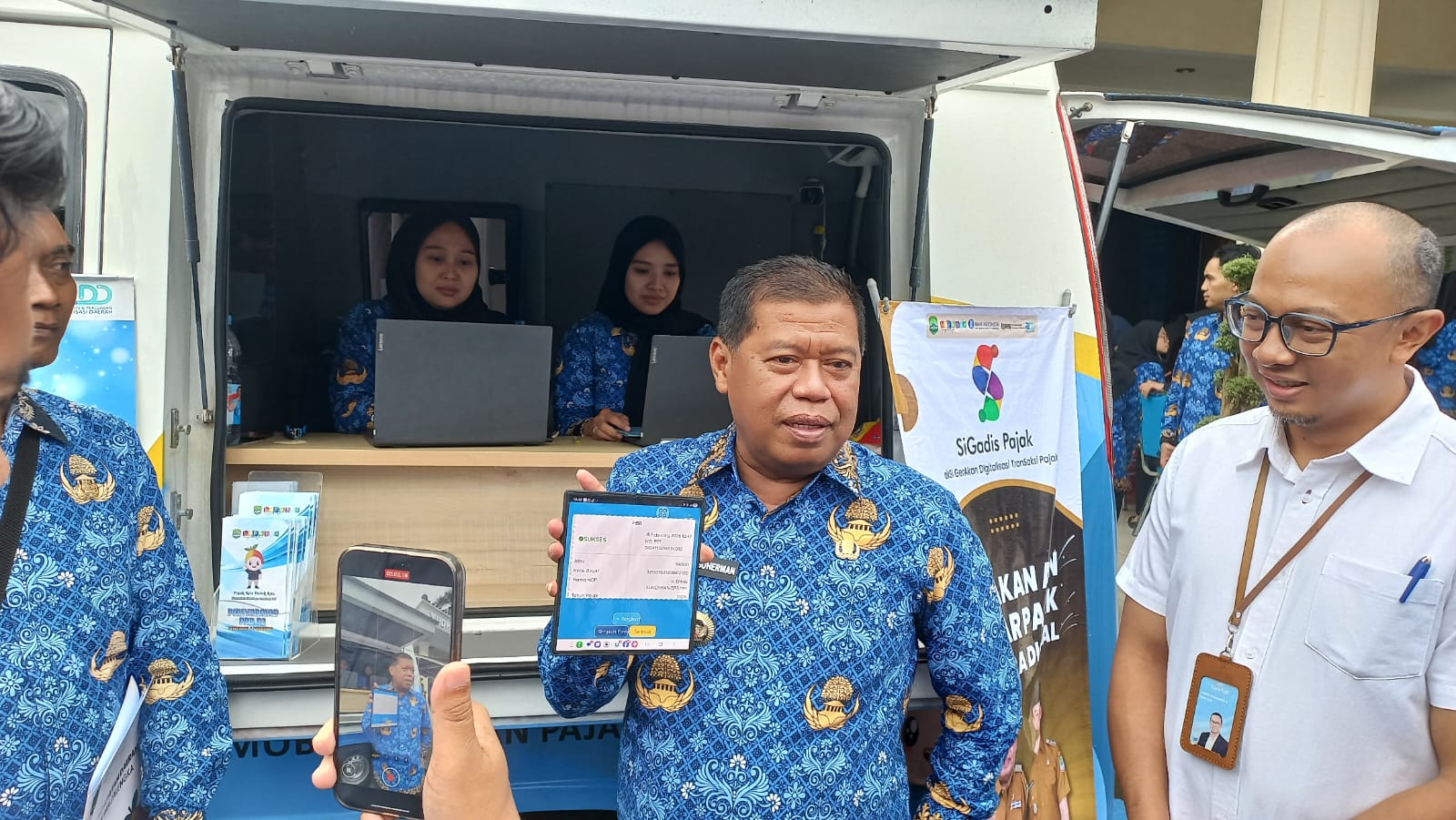 Bupati Eman Dorong ASN Majalengka Jadi Teladan Pembayaran PBB dan Pajak Daerah Secara Digital